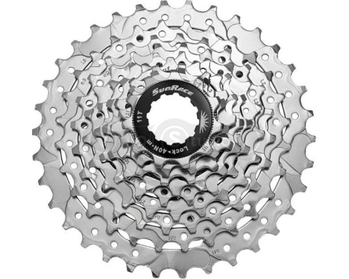 Касета SUN RACE M96 9 швидкостей 11-34T Nickel