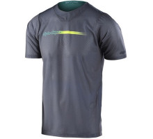 Вело джерсі TLD Skyline Air SS Jersey [Channel Gray] MD