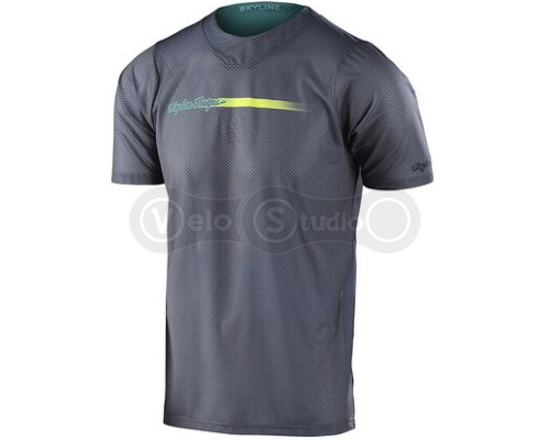 Вело джерсі TLD Skyline Air SS Jersey [Channel Gray] LG
