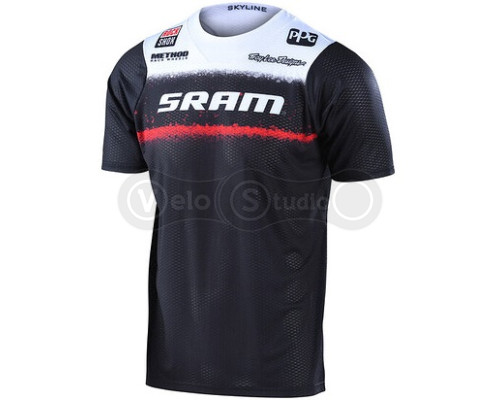Вело джерсі TLD Skyline Air SS Jersey [Sram Roost Black] SM