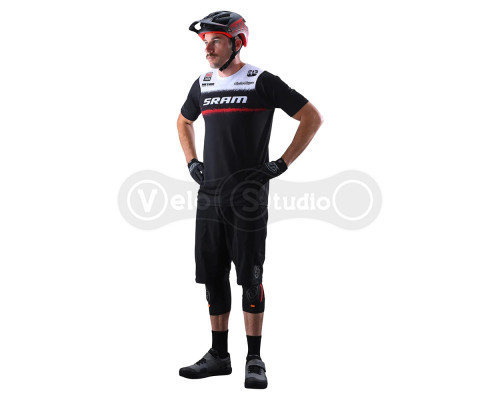 Вело джерсі TLD Skyline Air SS Jersey [Sram Roost Black] SM