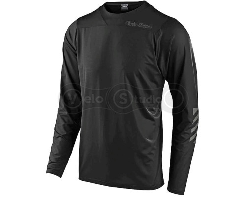 Вело джерсі TLD Skyline LS Jersey [Black] XL