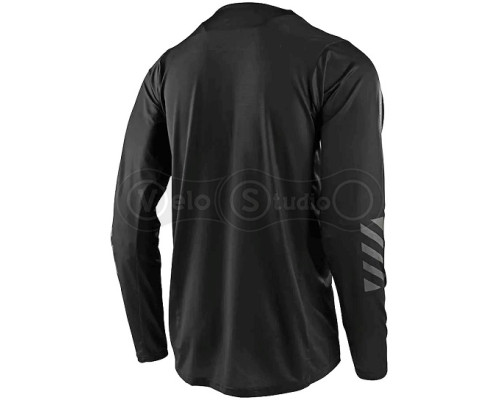 Вело джерсі TLD Skyline LS Jersey [Black] XL