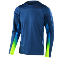 Вело джерсі TLD Skyline LS Jersey [Jet Fuel Navy] SM