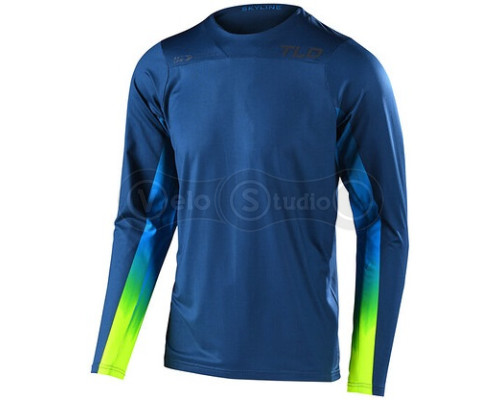 Вело джерси TLD Skyline LS Jersey [Jet Fuel Navy] SM