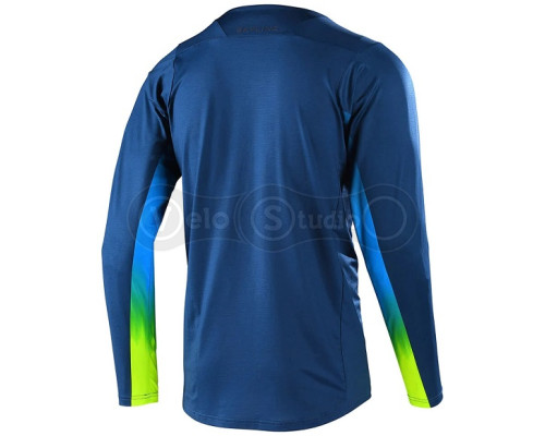 Вело джерси TLD Skyline LS Jersey [Jet Fuel Navy] SM