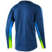 Вело джерси TLD Skyline LS Jersey [Jet Fuel Navy] SM