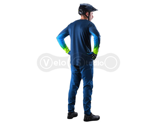 Вело джерси TLD Skyline LS Jersey [Jet Fuel Navy] SM