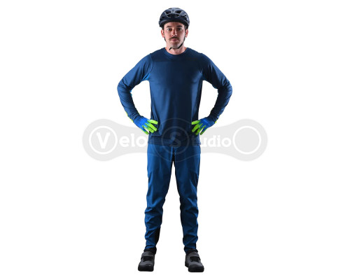 Вело джерсі TLD Skyline LS Jersey [Jet Fuel Navy] MD