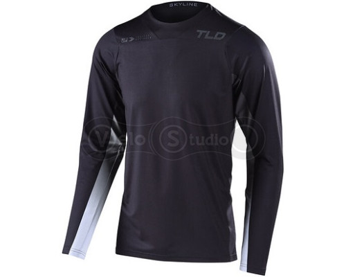 Вело джерси TLD Skyline LS Jersey [Jet Fuel Gray] SM