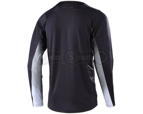 Вело джерси TLD Skyline LS Jersey [Jet Fuel Gray] MD