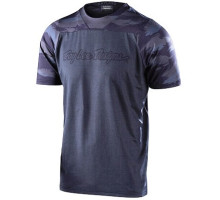 Вело джерсі TLD Skyline Air SS Jersey Signature Camo [Heather Black] SM