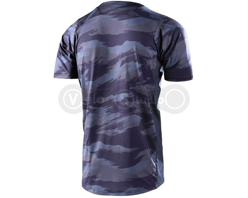 Вело джерсі TLD Skyline Air SS Jersey Signature Camo [Heather Black] XL