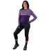 Жіноча вело джерсі TLD WMNS Lilium LS Jersey [Block Orchid Purple] MD