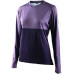 Жіноча вело джерсі TLD WMNS Lilium LS Jersey [Block Orchid Purple] LG