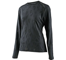 Женская вело джерси TLD WMNS Lilium LS Jersey [Jacquard Black] XS