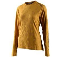 Женская вело джерси TLD WMNS Lilium LS Jersey [Jacquard Honey] XS