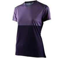 Жіноче велоджерсі TLD WMNS Llilium SS Jersey Block [Orchid Purple] SM