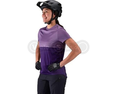 Велосипеди TLD WMNS Llilium SS Jersey Block [Orchid Purple] MD