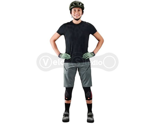 Женское велоджерси TLD WMNS Llilium SS Jersey [Jacquard Black] XS