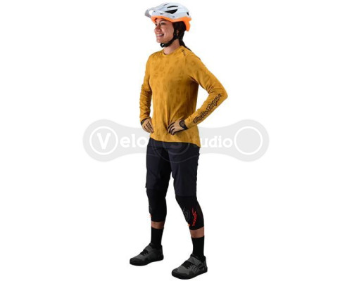 Жіноче велоджерсі TLD WMNS Llilium SS Jersey [Jacquard Honey] XS