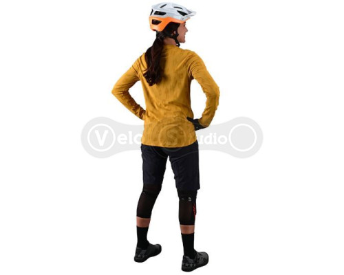 Жіноче велоджерсі TLD WMNS Llilium SS Jersey [Jacquard Honey] XS