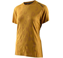 Жіноче велоджерсі TLD WMNS Llilium SS Jersey [Jacquard Honey] SM