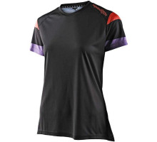Жіноче велоджерсі TLD WMNS Llilium SS Jersey [Rugby Black] XS