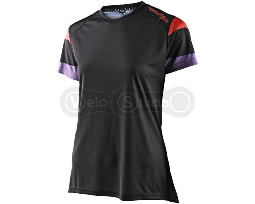 Женское велоджерси TLD WMNS Llilium SS Jersey [Rugby Black] SM