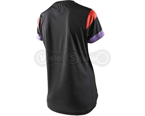 Женское велоджерси TLD WMNS Llilium SS Jersey [Rugby Black] SM