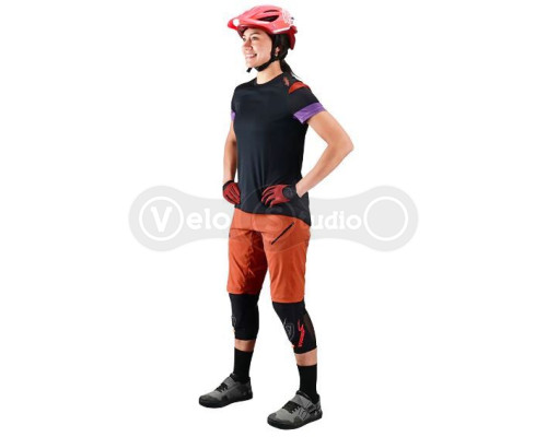 Женское велоджерси TLD WMNS Llilium SS Jersey [Rugby Black] SM