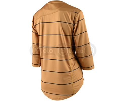 Жіноча джерсі TLD WMNS Mischief 3/4 Jersey [Pinstripe Honey] XS