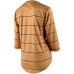 Жіноча джерсі TLD WMNS Mischief 3/4 Jersey [Pinstripe Honey] XS