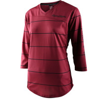 Жіноча джерсі TLD WMNS Mischief 3/4 Jersey [Pinstripe Elderberry] SM