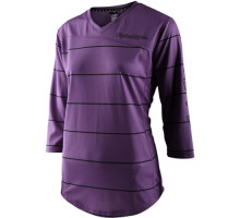 Жіноча джерсі TLD WMNS Mischief 3/4 Jersey [Pinstripe Orchid] SM