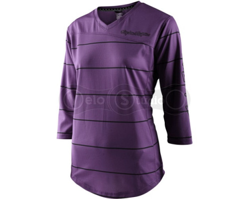 Женская джерси TLD WMNS Mischief 3/4 Jersey [Pinstripe Orchid] SM