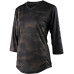 Женская джерси TLD WMNS Mischief 3/4 Jersey [Brushed Camo Army] SM
