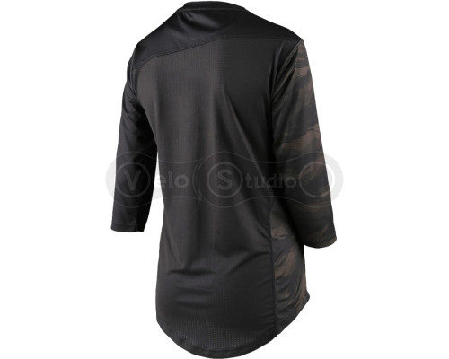 Женская джерси TLD WMNS Mischief 3/4 Jersey [Brushed Camo Army] SM