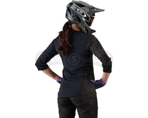 Женская джерси TLD WMNS Mischief 3/4 Jersey [Brushed Camo Army] SM