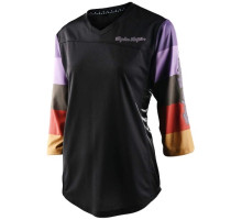 Жіноча джерсі TLD WMNS Mischief 3/4 Jersey [Rugby Black] XS