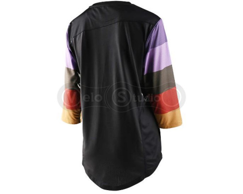 Женская джерси TLD WMNS Mischief 3/4 Jersey [Rugby Black] XS
