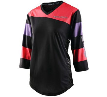 Жіноча джерсі TLD WMNS Mischief 3/4 Jersey [Rugby Firecracker] XS