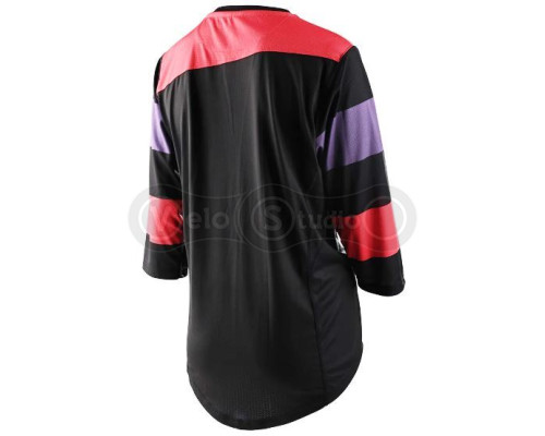 Женская джерси TLD WMNS Mischief 3/4 Jersey [Rugby Firecracker] XS