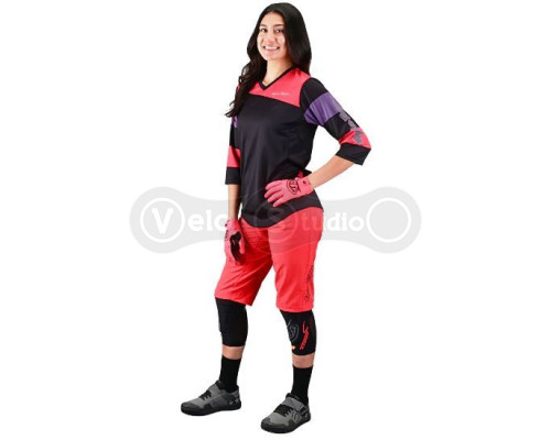 Женская джерси TLD WMNS Mischief 3/4 Jersey [Rugby Firecracker] XS