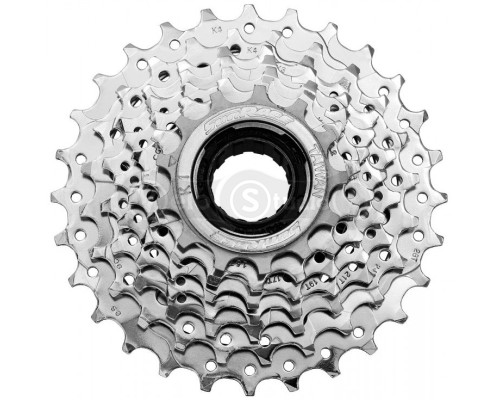 Тріскачка SUN RACE M30 7 швидкостей 13-28T Chrome