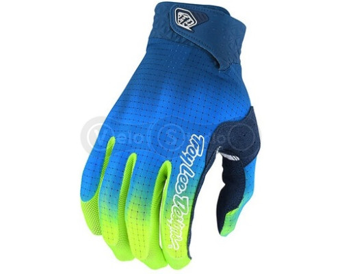 Вело рукавички TLD AIR Glove [Jet Fuel Navy Yellow] MD