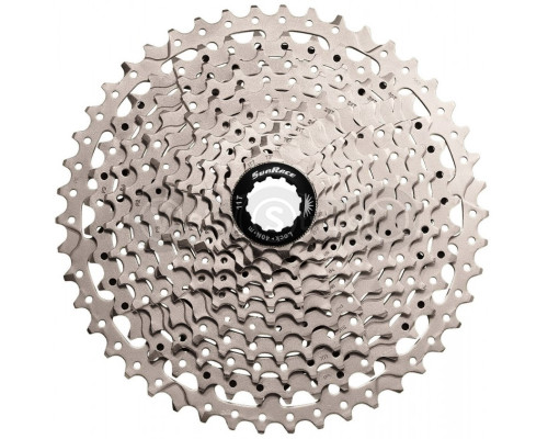 Касета SUN RACE MS8 MTB 11швидкостей 11-46T алюмінієвий павук