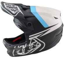 Вело шлем TLD D3 Fiberlite Helmet [Slant Green] L (58-59 см)