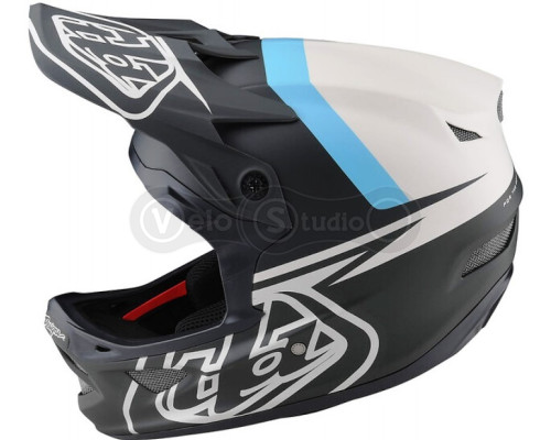 Вело шлем TLD D3 Fiberlite Helmet [Slant Green] L (58-59 см)