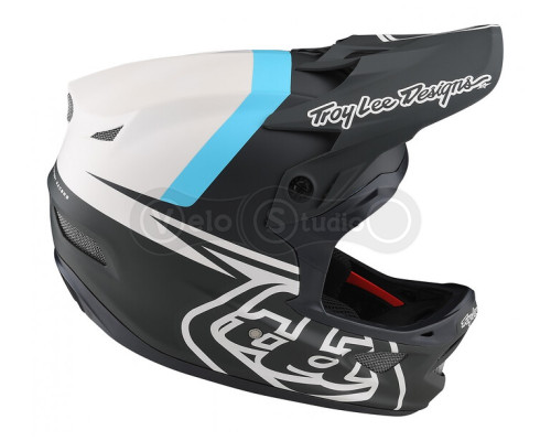 Вело шлем TLD D3 Fiberlite Helmet [Slant Green] L (58-59 см)